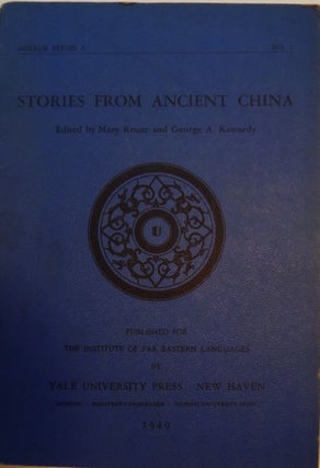 Item #42031 STORIES FROM ANCIENT CHINA. Mary ROUSE