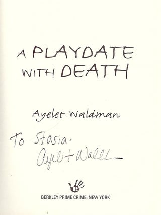 A PLAYDATE WITH DEATH