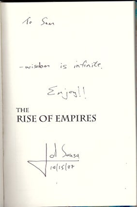 THE RISE OF EMPIRES