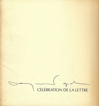Item #42140 CELEBRATION DE LA LETTRE. P. M. HANDOVER