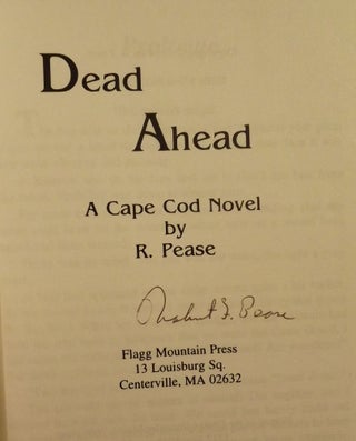 DEAD AHEAD: A CAPE COD NOVEL