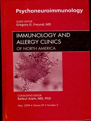 Item #4219 PSYCHNEUROIMMUNOLOGY. Gregory G. FREUND