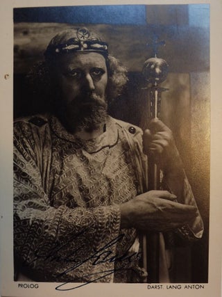THE PASSION PLAY AT OBERAMMERGAU