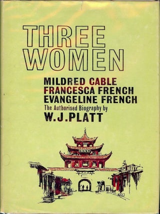Item #42303 THREE WOMEN. W. J PLATT