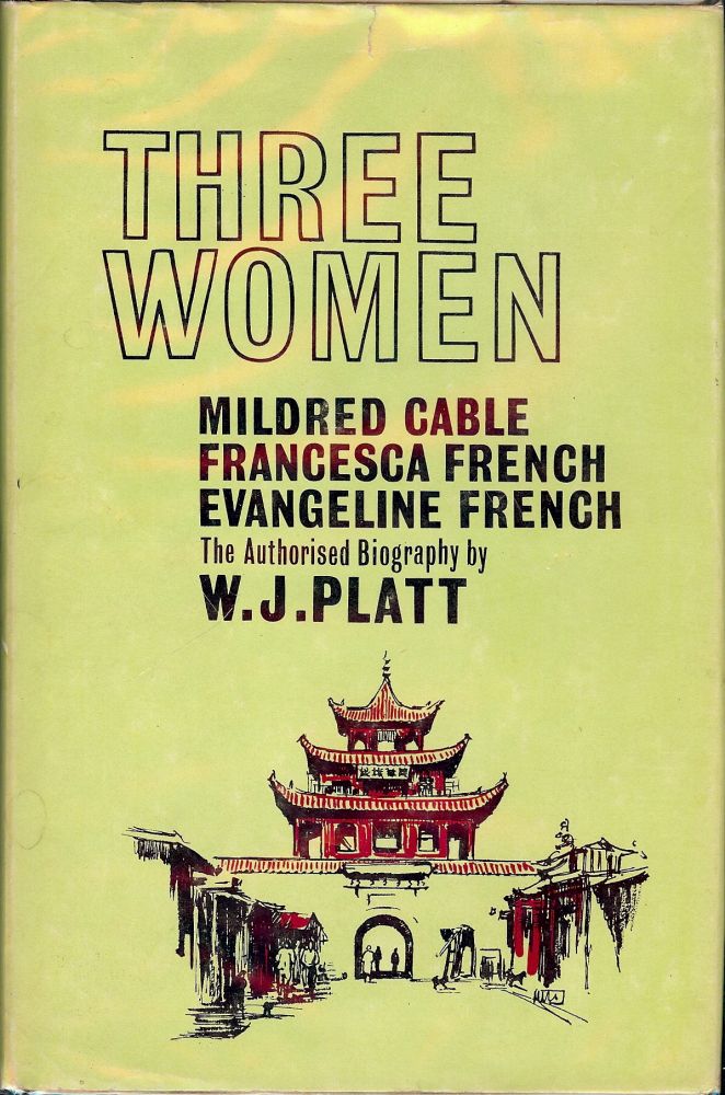 Item #42303 THREE WOMEN. W. J. PLATT.
