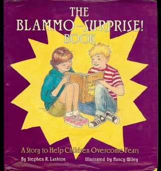 Item #4231 THE BLAMMO-SURPRISE! BOOK. Stephen R. LANKTON
