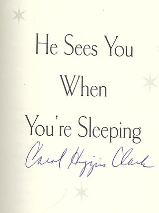 HE SEES YOU WHEN YOU'RE SLEEPING