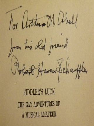 FIDDLER'S LUCK