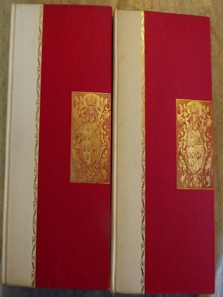ROMOLA IN TWO VOLUMES, ORIGINAL DUST JACKETS