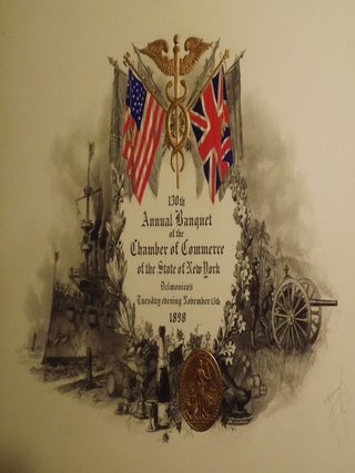 130TH ANNUAL BANQUET OF THE CHAMBER OF COMMERCE