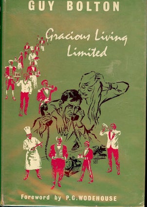 Item #42762 GRACIOUS LIVING, LIMITED. Guy BOLTON