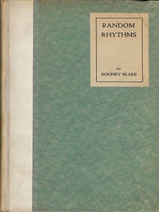 Item #42867 RANDOM RHYTHMS. Rodney BLAKE