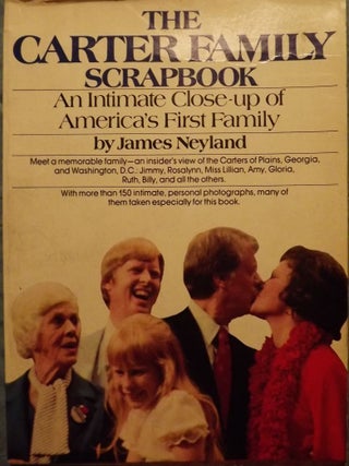 Item #42904 THE CARTER FAMILY SCRAPBOOK. James NEYLAND