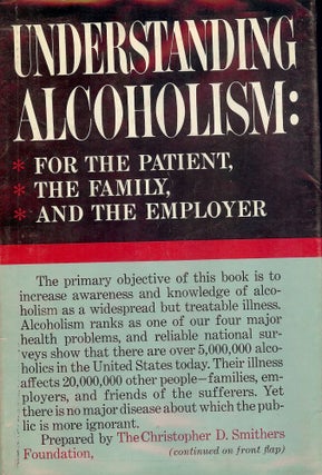 Item #42912 UNDERSTANDING ALCOHOLISM. SMITHERS
