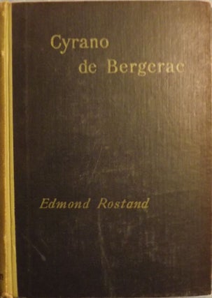 Item #43000 CYRANO DE BERGERAC. Edmond ROSTAND