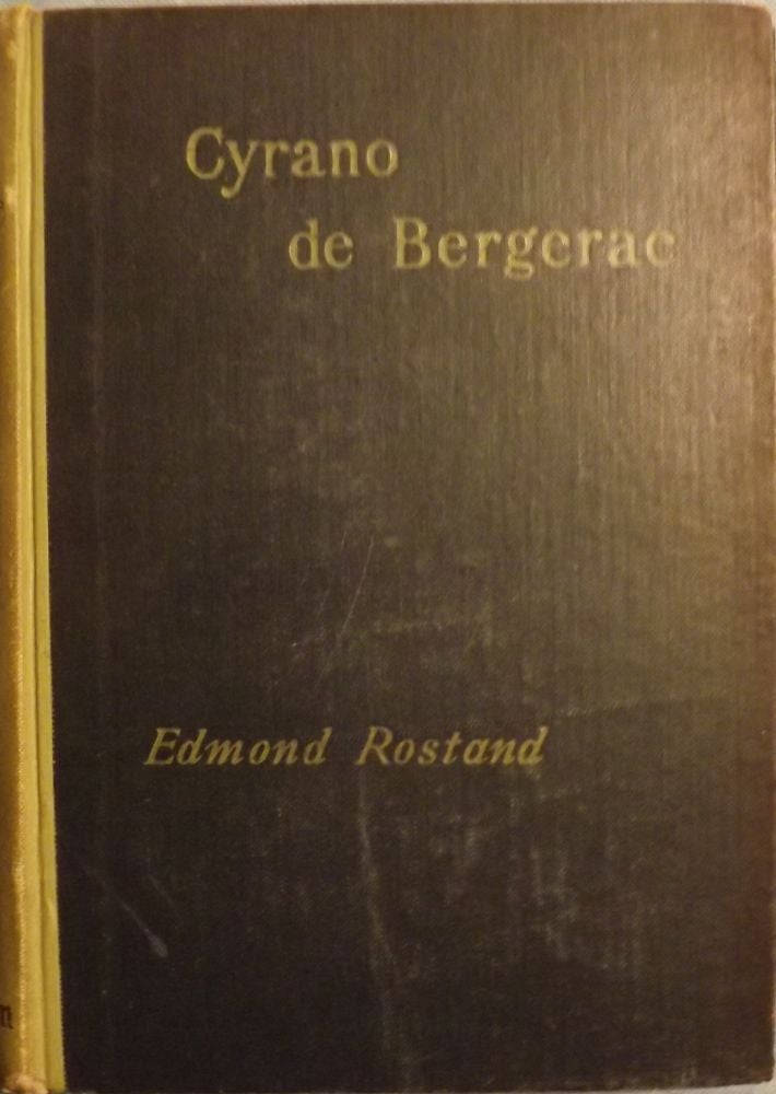 Item #43000 CYRANO DE BERGERAC. Edmond ROSTAND.