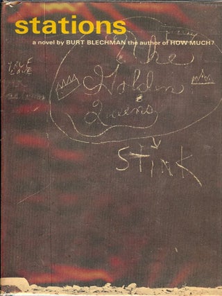 Item #43022 STATIONS. Burt BLECHMAN