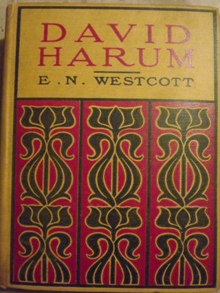 DAVID HARUM