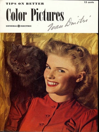 Item #43169 TIPS ON BETTER COLOR PICTURES. Ivan DMITRI