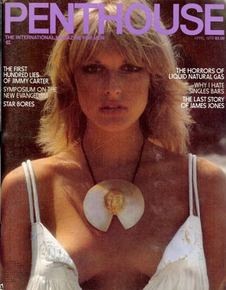 Item #43268 STATESIDE. In Penthouse magazine, April 1978. James JONES