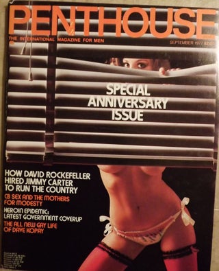 Item #43282 THE PROFESSOR OF DESIRE In Penthouse magazine, September 1977. Philip ROTH