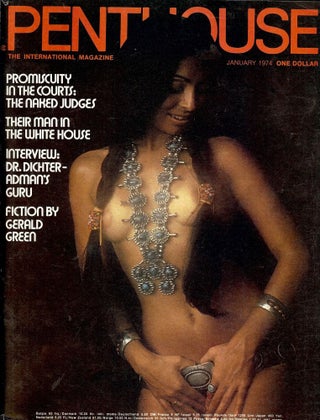 Item #43314 THE BREMAN SIX. In Penthouse magazine, January 1974. Gerald GREEN