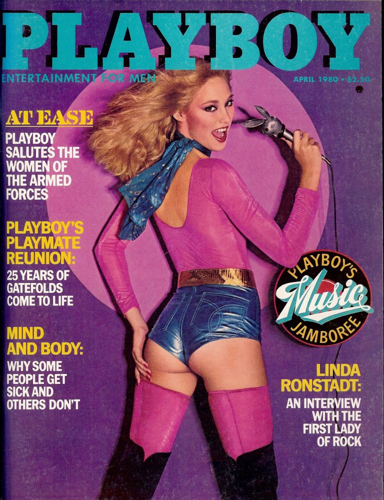 Item #43366 YOU HAVE TO BE LIBERATED TO LAUGH. In Playboy magazine, April 1980. Erica JONG.