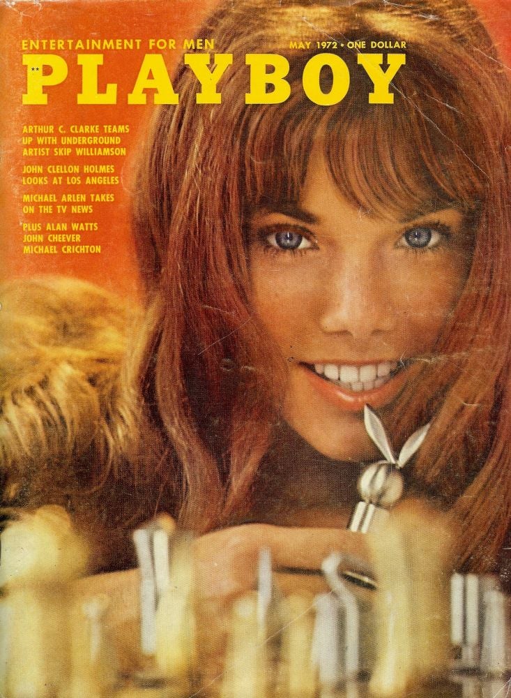Item #43402 "THE JEWELS OF THE CABOTS." In Playboy magazine, May 1972. John CHEEVER.