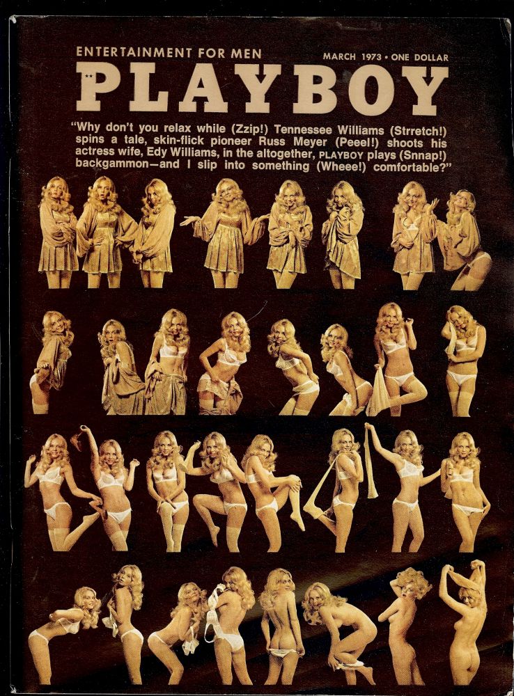 Item #43415 THE INVENTORY AT FONTANA BELLA. In Playboy magazine, March 1973. Tennessee WILLIAMS.