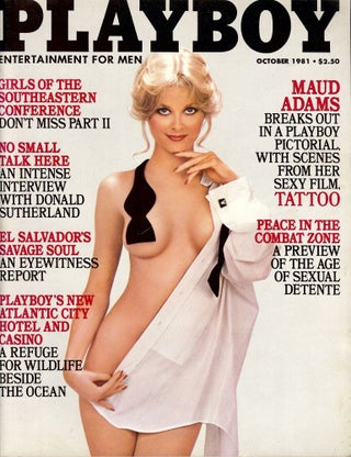Item #43441 A FLAG FOR SUNRISE. In Playboy magazine, October 1981. Robert STONE