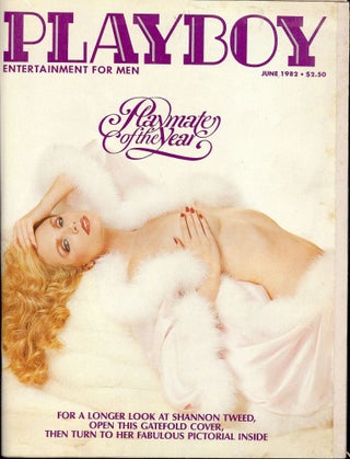 Item #43442 "TO THE LETTER, HARRY." In Playboy magazine, June 1982. James MCCLURE