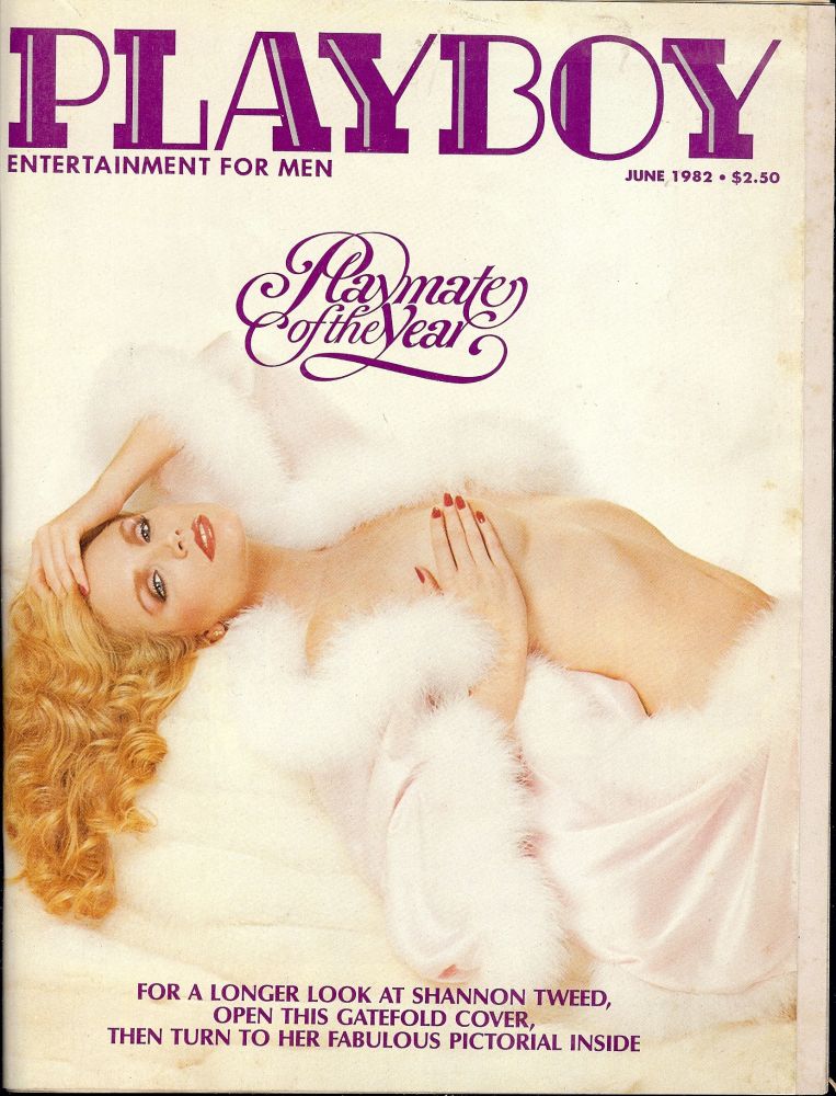 Item #43442 "TO THE LETTER, HARRY." In Playboy magazine, June 1982. James MCCLURE.