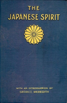 Item #43508 THE JAPANESE SPIRIT. Okakura YOSHISABURO