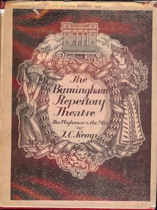 Item #43524 BIRMINGHAM REPERTORY THEATRE. T. C KEMP