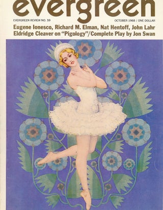 Item #4359 FROM FRAGMENTS OF A JOURNAL; Vol. 12, #59, October, 1968. Eugene IONESCO