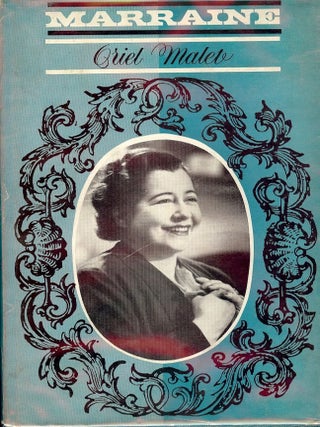 Item #43652 MARRAINE. Oriel MALET