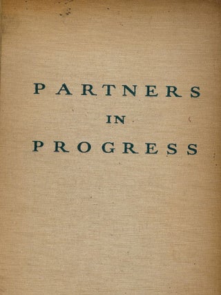 Item #43698 PARTNERS IN PROGRESS. Esse V. HATHAWAY