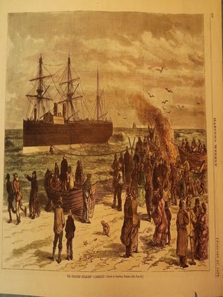 Item #44219 LIFE-SAVING: SEA BRIGHT. HARPER'S WEEKLY