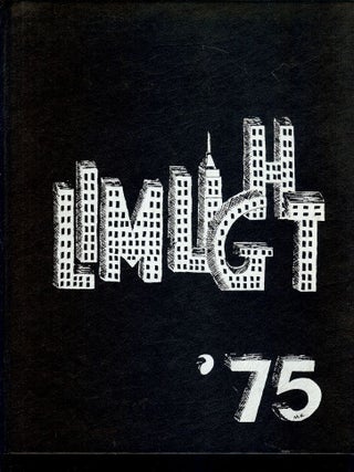 Item #44234 LIMLIGHT 1975. LABORATORY INSTITUTE OF MERCHANDISING
