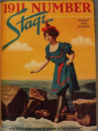 Item #44276 STAGE MAGAZINE 1936 MEMORIAL EDITION. STAGE MAGAZINE