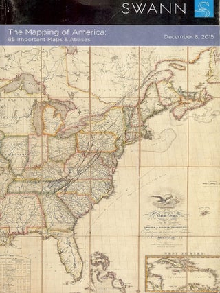 MAPS,ATLASES, NATURAL HISTORY, MAPPING OF AMERICA SALE 2401 TWO PARTS