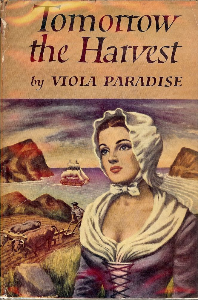 Item #44513 TOMORROW THE HARVEST. Viola PARADISE.