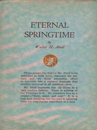 Item #44540 ETERNAL SPRINGTIME. Walter H. ABELL