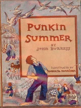 Item #44693 PUNKIN SUMMER. John BURRESS