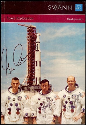 Item #4474 SPACE EXPLORATION. SWANN GALLERIES