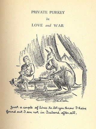 PRIVATE PURKEY IN LOVE AND WAR