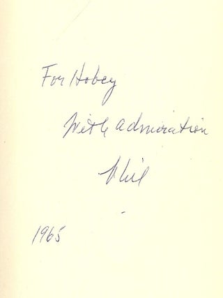 AN AMERICAN NOTEBOOK