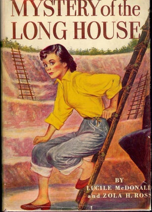 Item #450 MYSTERY OF THE LONG HOUSE. Lucile McDONALD