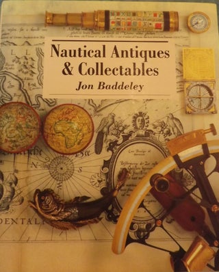 Item #4519 NAUTICAL ANTIQUES & COLLECTABLES. Jon BADDELEY