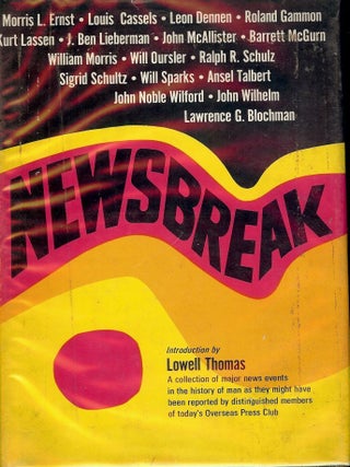 Item #45466 NEWSBREAK. Will YOLEN
